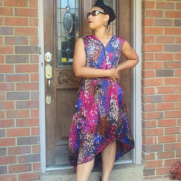 Dress, Multicolor, Sz XL - Picture 8 of 8